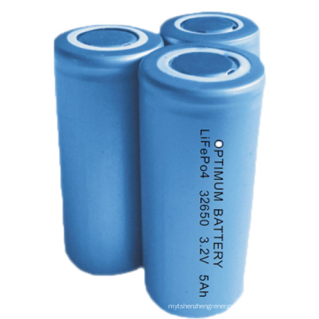 Light Weight LiFePO4 Battery Cell 32650 3.2V 5ah